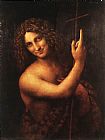 St John the Baptist by Leonardo da Vinci